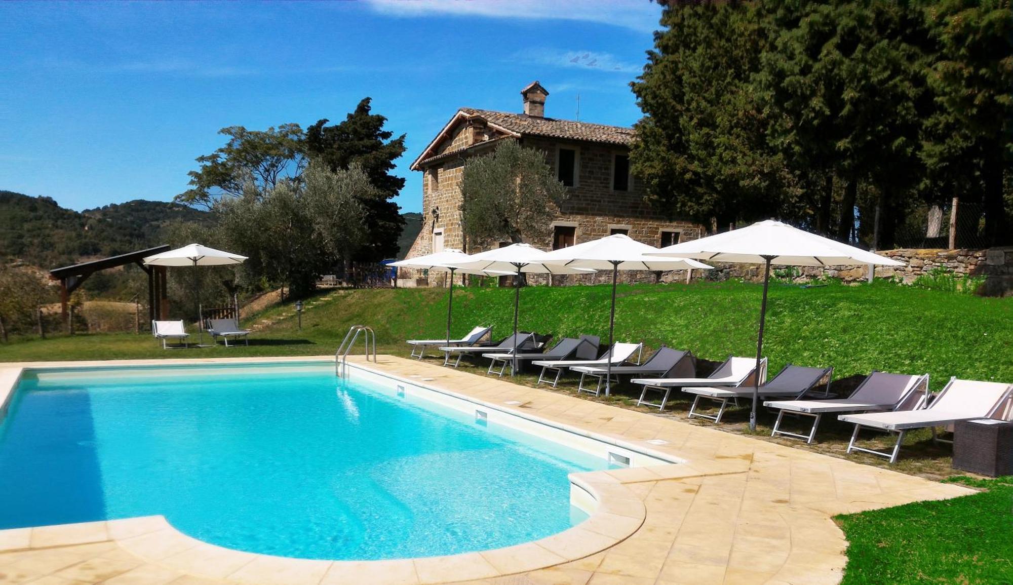 Antica Residenza Montereano Villa Gubbio Kamer foto