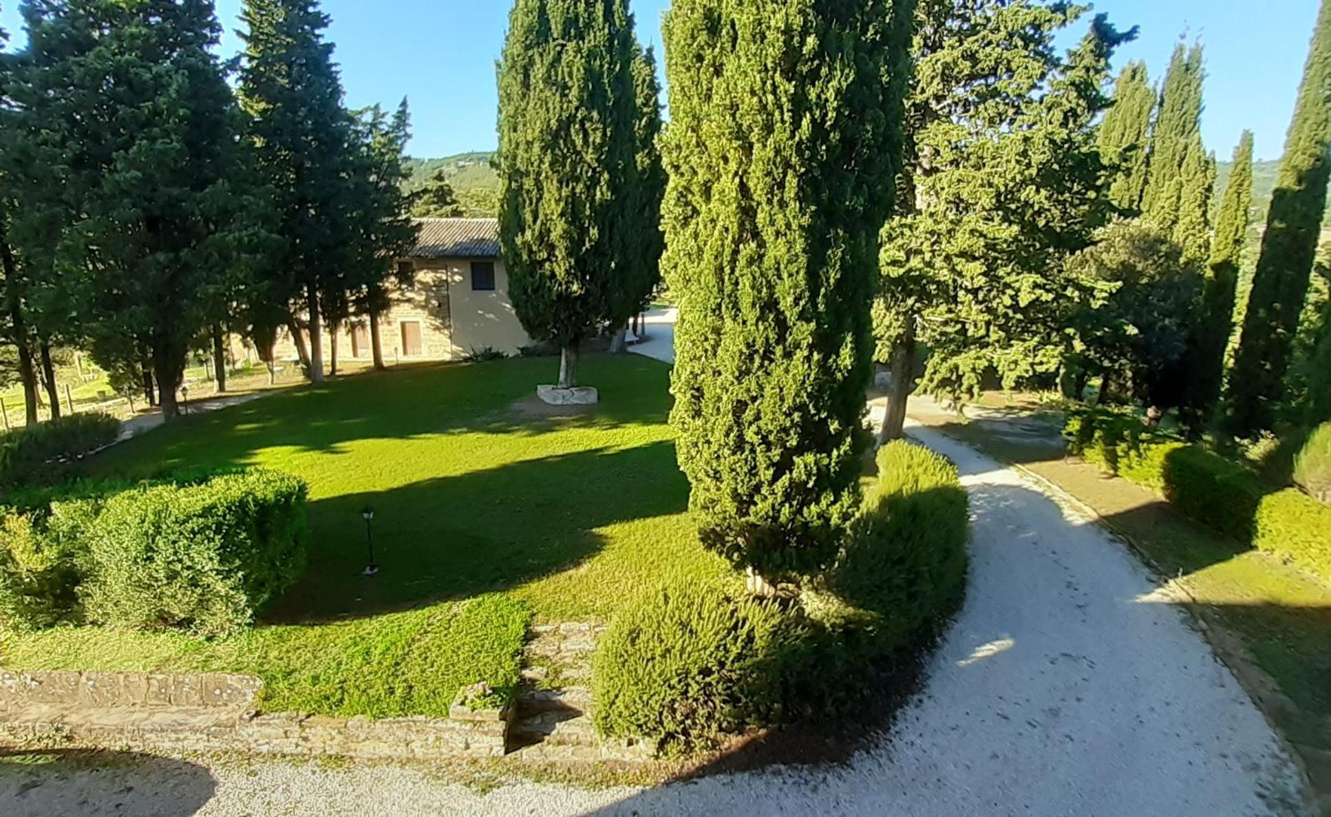 Antica Residenza Montereano Villa Gubbio Kamer foto