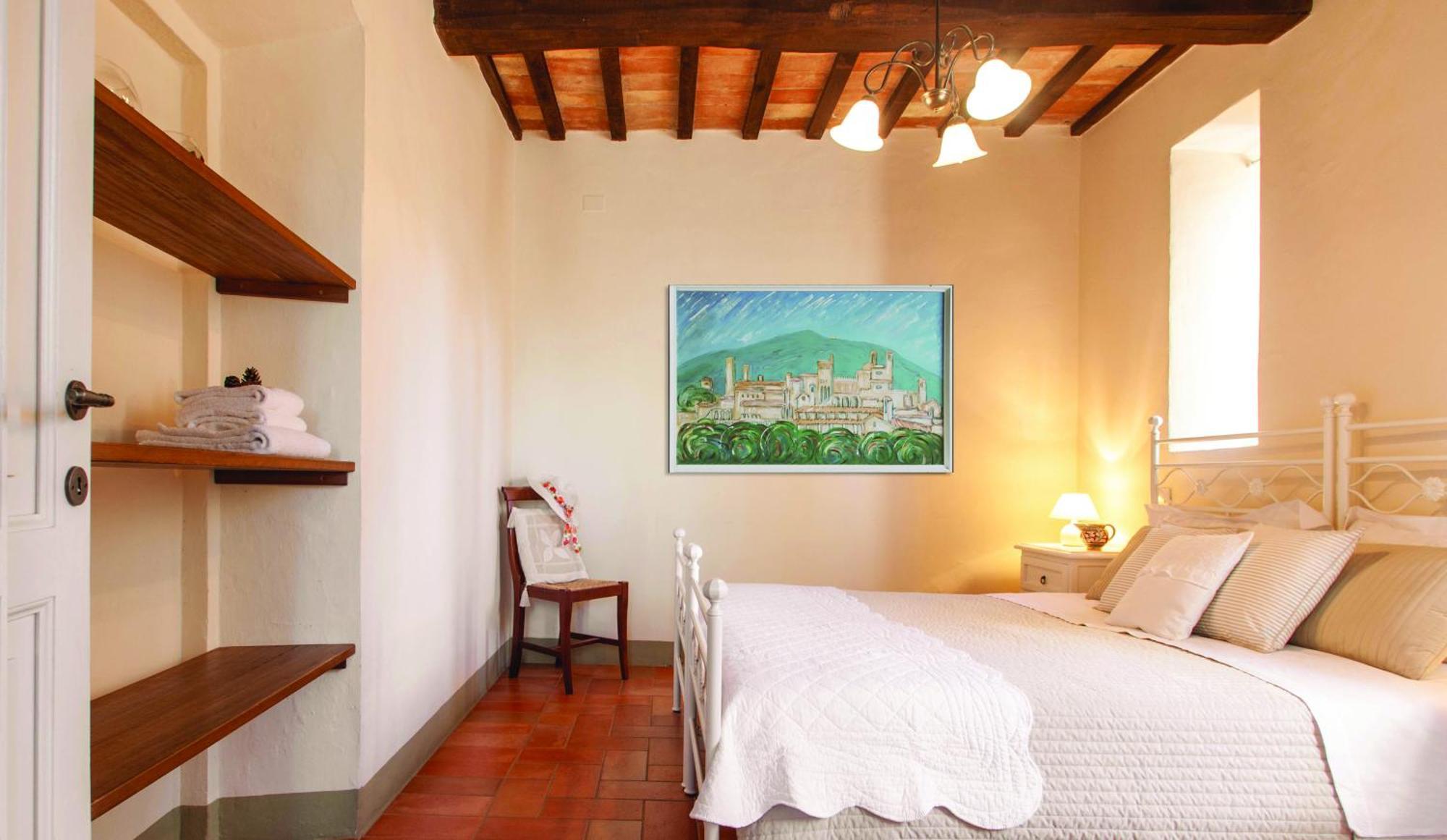 Antica Residenza Montereano Villa Gubbio Kamer foto