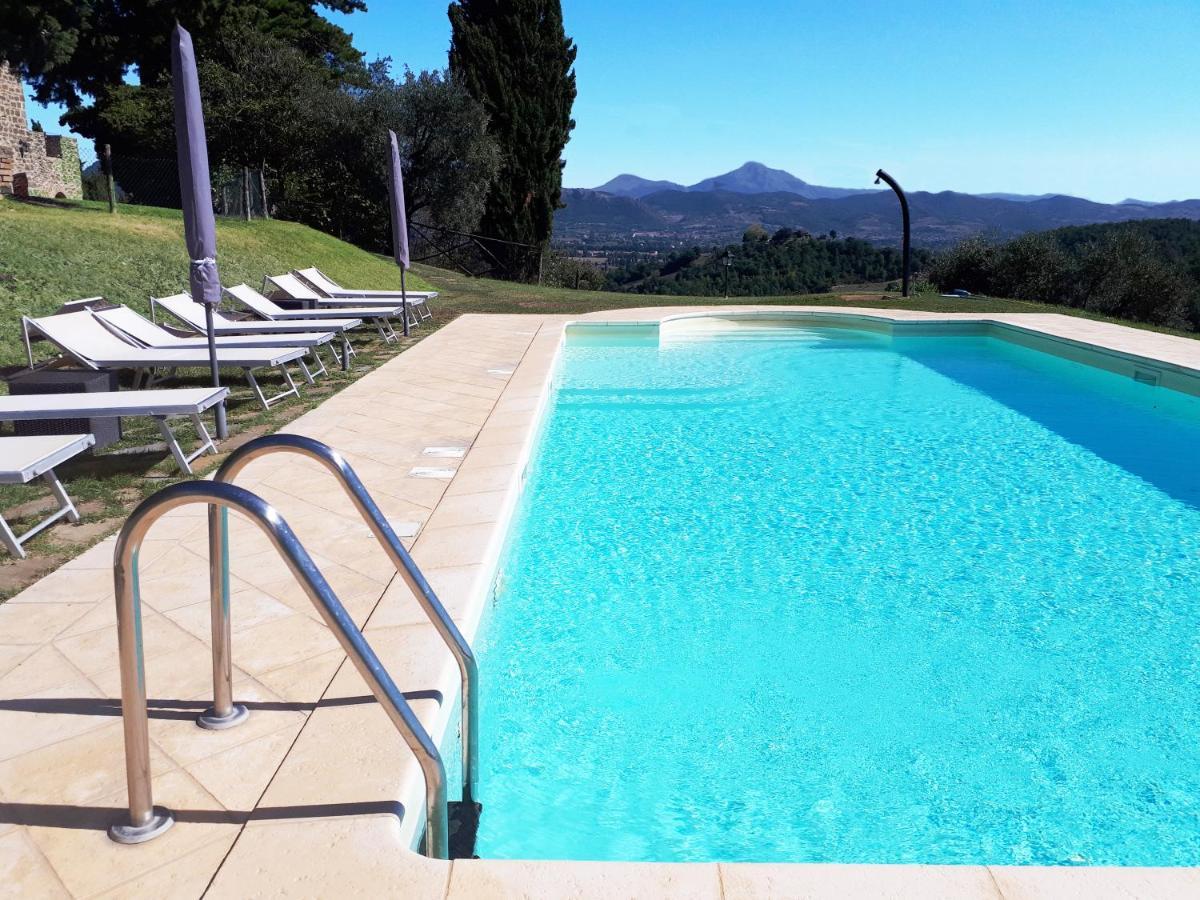 Antica Residenza Montereano Villa Gubbio Buitenkant foto