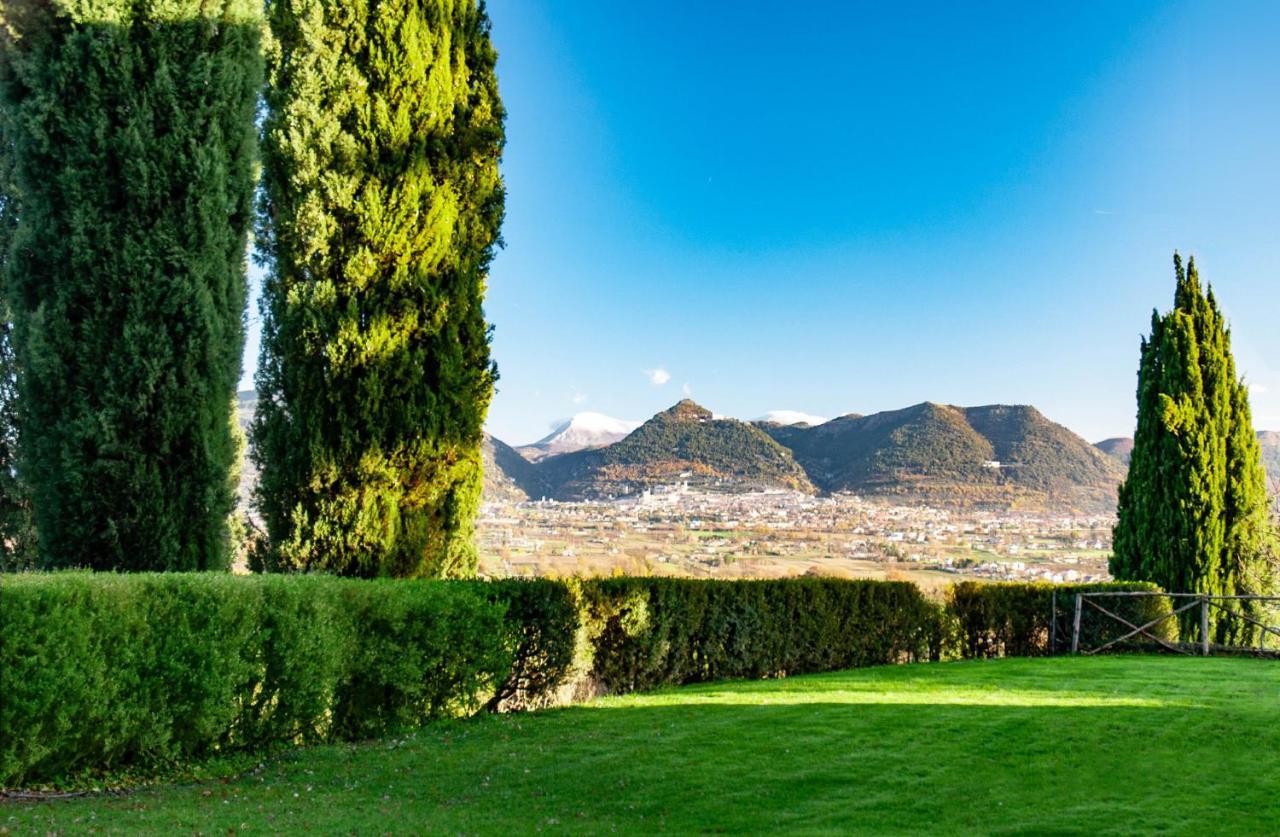 Antica Residenza Montereano Villa Gubbio Buitenkant foto