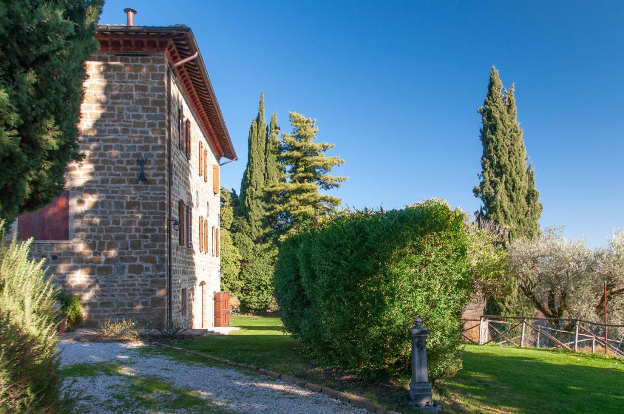 Antica Residenza Montereano Villa Gubbio Buitenkant foto